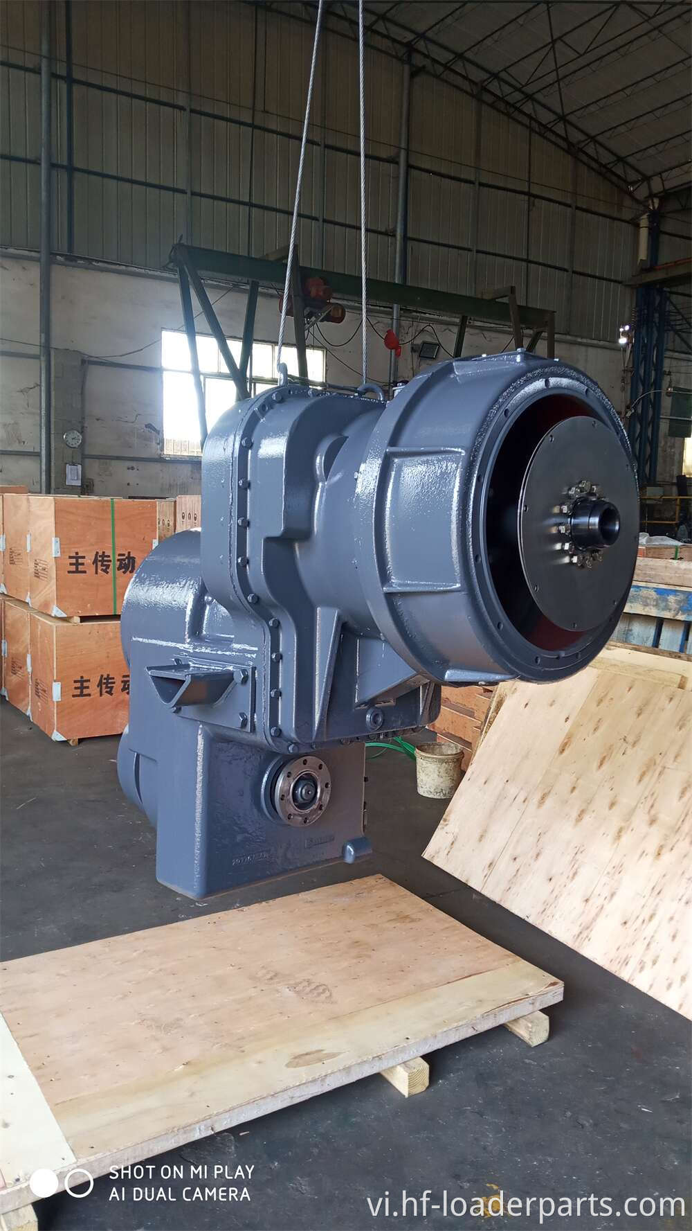 Lắp ráp truyền cho Liugong 850H 856H 856 50cn Transmission Assembly for Liugong 850H 856H 856 50CN